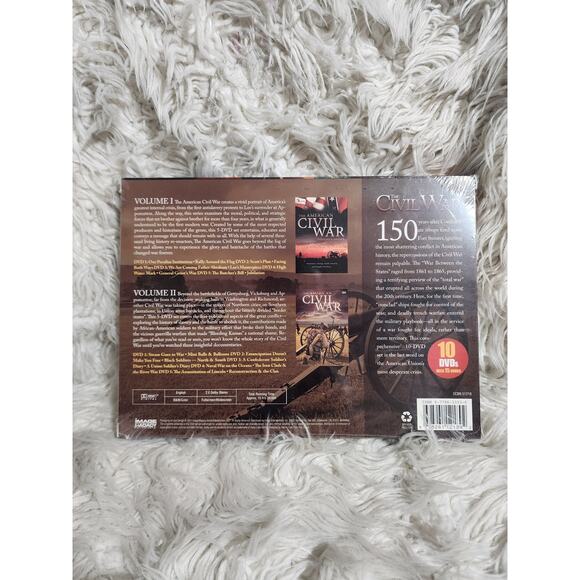 The Civil War:150th Anniversary Collector's Edition (10) DVD Set - Picture 2 of 4